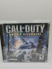 Käytetty, Call of Duty: United Offensive (PC, 2004) myynnissä  Leverans till Finland