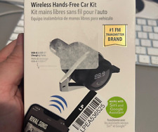 Universal Bluetooth Hands-Free Car Kit with Digital FM Siri & Google for sale  Shipping to South Africa