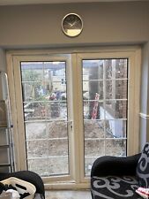 White upvc french for sale  LONDON