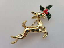 Vintage christmas brooch for sale  Somers