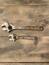 Craftsman adjustable wrench for sale  Bremen