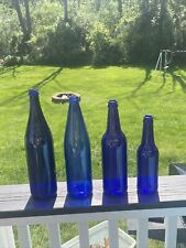 Cobalt blue bottles for sale  Liverpool