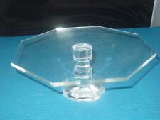 CAKE STAND CUP CAKE SERVER SHOW DISPLAY PASTRY DESIGN LUCITE MODERN MID CENTURY for sale  Shipping to United Kingdom