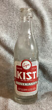 KIST BEVERAGES; SODA POP BOTTLE; 7OZ; VINTAGE Hettinger ND for sale  Shipping to South Africa