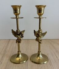 Vtg brass angel for sale  Cambridge