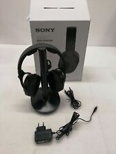 Używany, Słuchawki bezprzewodowe Sony MDR-RF895RK - czarne na sprzedaż  PL