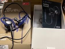 Auriculares inalámbricos Bluetooth Samsung Level Active, púrpuras segunda mano  Embacar hacia Argentina