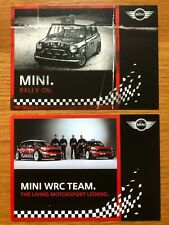 Mini rally team for sale  CHEPSTOW