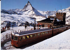 Cpsm zermatt station d'occasion  Saint-Pol-de-Léon