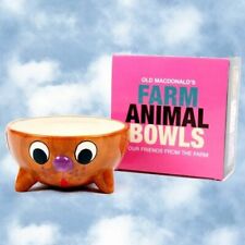 Farm animal bowls usato  Spedire a Italy