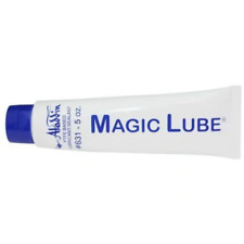 Used, Aladdin Magic Lube 5oz Teflon Lubricant Sealant O-Rings Swimming Pool 631 PTFE for sale  Shipping to South Africa