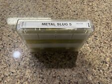 SLUG DE METAL 5- NEO GEO- MVS segunda mano  Embacar hacia Argentina