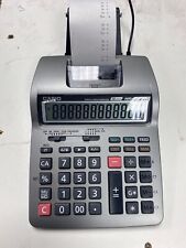 Calculadora de impresión Casio HR-100TM de impuestos y cambio de 12 dígitos segunda mano  Embacar hacia Argentina