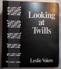 Looking twills weaving for sale  Chicago