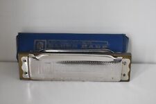 M Hohner Harmonica Blues Harp with Plastic Case Made in Germany (O), used for sale  Shipping to South Africa
