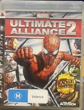 Marvel Ultimate Alliance 2 Sony PlayStation 3 PS3 jogo completo muito bom estado (t04) comprar usado  Enviando para Brazil