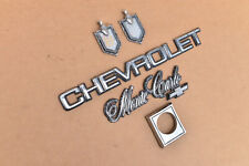Chevy chevrolet monte for sale  Gilbertsville