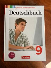 Deutschbuch schulbuch deutsch gebraucht kaufen  Düsseldorf
