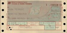 Biglietto treno del usato  Albenga