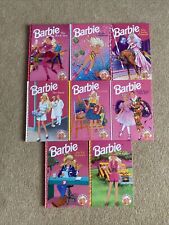 Barbie books. grolier for sale  LONDON