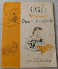 VINTAGE SINGER ILLUSTRATED DRESSMAKING GUIDE- 1950's for sale  Shipping to South Africa
