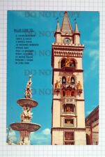 Cartolina messina campanile usato  Vigonovo
