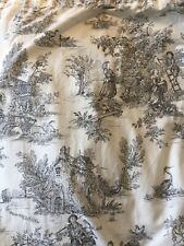 toile fabric for sale  FOLKESTONE