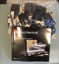 Lego architecture guggenheim for sale  CARDIFF