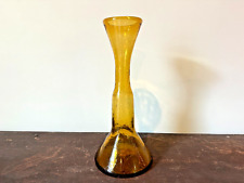 Tall vintage amber for sale  Hendersonville