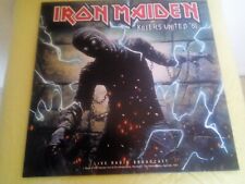 Usado, IRON MAIDEN.KILLERS UNITED`81.STEMRA CL86927 A1-B1.180 GRAMS EDITION.EX.CON.1981 comprar usado  Enviando para Brazil