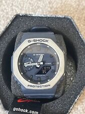 Usado, Reloj protector analógico-digital azul marino oscuro Casio G-Shock GA2110ET-2A segunda mano  Embacar hacia Argentina