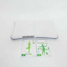 Nintendo Wii Fit Balance Board + Wii fit + Wii Fit Plus Games - Free Postage for sale  Shipping to South Africa