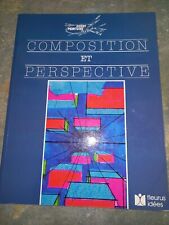 Composition perspective. livre d'occasion  Brie-Comte-Robert