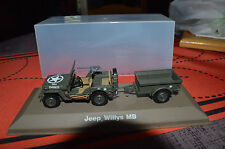 Jeep willys remorque d'occasion  Lisses