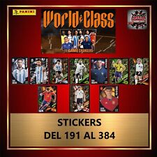 PANINI WORLD CLASS 2024- DEL 191 AL 384 - MESSI MARADONA PELE -ESCOGE TUS FALTAS, usado segunda mano  Embacar hacia Mexico