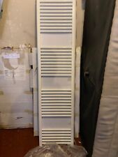 Towel Radiator Towel Rail White Ladder Heated Bathroom Flat Warmer 450x1800 NEW for sale  Shipping to South Africa