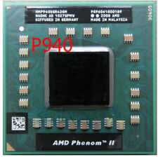 CPU portátil AMD Phenom II cuatro núcleos P920 P940 P960 zócalo S1 segunda mano  Embacar hacia Argentina