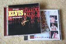 Elvis presley cds for sale  SALISBURY