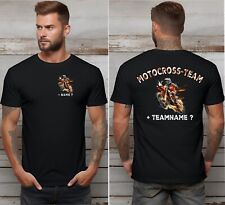 Shirt motocross team gebraucht kaufen  Zittau