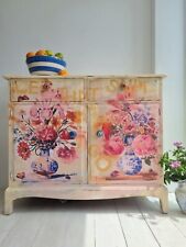 Painted sideboard decoupage for sale  DORCHESTER