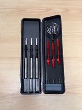 Vintage Eric Bristow 23g Tungsten Darts In Case + Flights & Stems  for sale  Shipping to South Africa