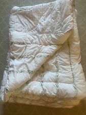 Laura Ashley Castleberry Pink Tulip Twin Comforter  Vintage for sale  Shipping to South Africa