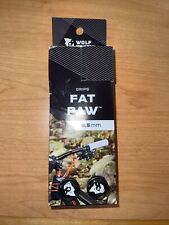 Wolf Tooth Fat Paw Grips 9.5mm mountain bike MTB handlebar grips, used for sale  Albuquerque
