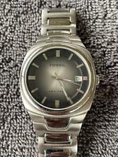 Relógio masculino FOSSIL ARKITEKT pulseira de aço inoxidável vintage original comprar usado  Enviando para Brazil
