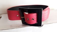 Large ceinture cuir d'occasion  Migennes
