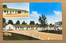 VINTAGE UNUSED POSTCARD - KNOTTY PINE MOTEL, HWY U.S. 61-218, KEOKUK, IOWA for sale  Shipping to South Africa