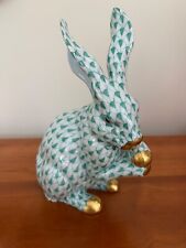 Herend figurine rabbit for sale  Shipping to Ireland