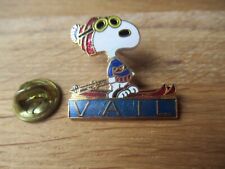 Snoopy vail ski d'occasion  Noisy-le-Grand