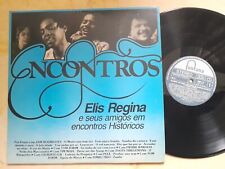 Usado, LP de vinil Elis Regina Encontros 1981 Brasil 1ª imprensa comprar usado  Enviando para Brazil