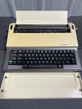 Brother AX-10 Typewriter Inc Daisywheel, fita de digitação e correção (testada) comprar usado  Enviando para Brazil